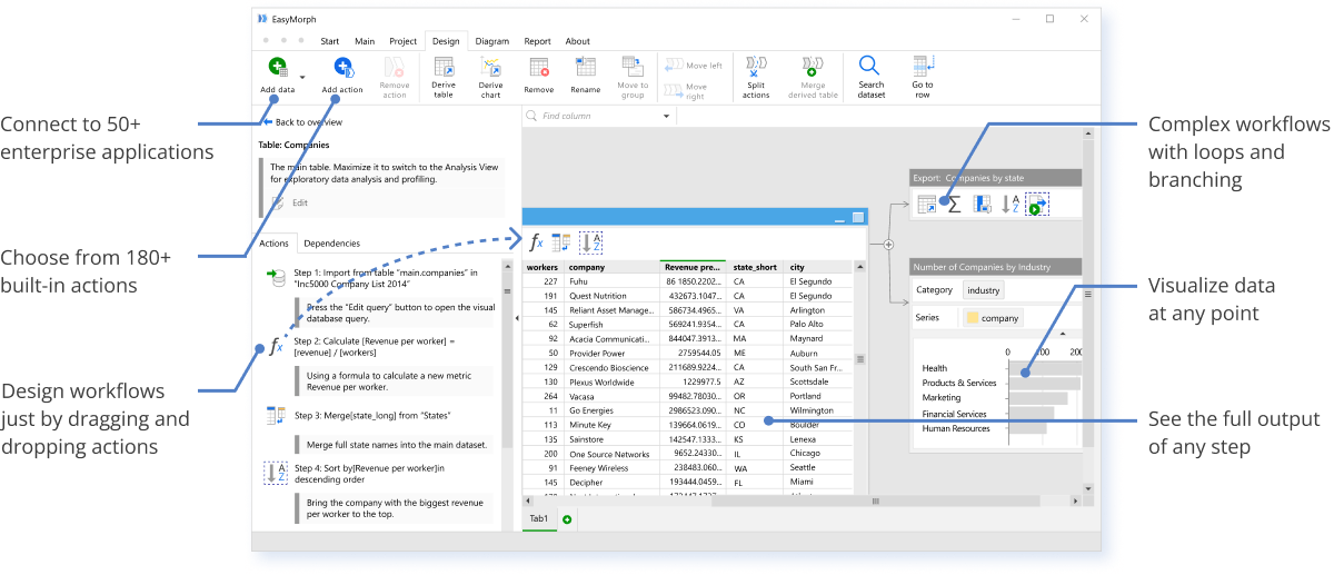 EasyMorph Desktop