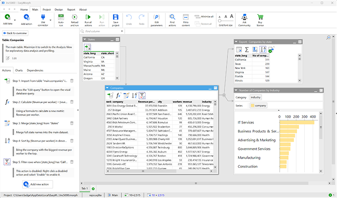 Download EasyMorph Desktop