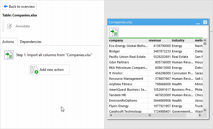 Build intuitive automation without code