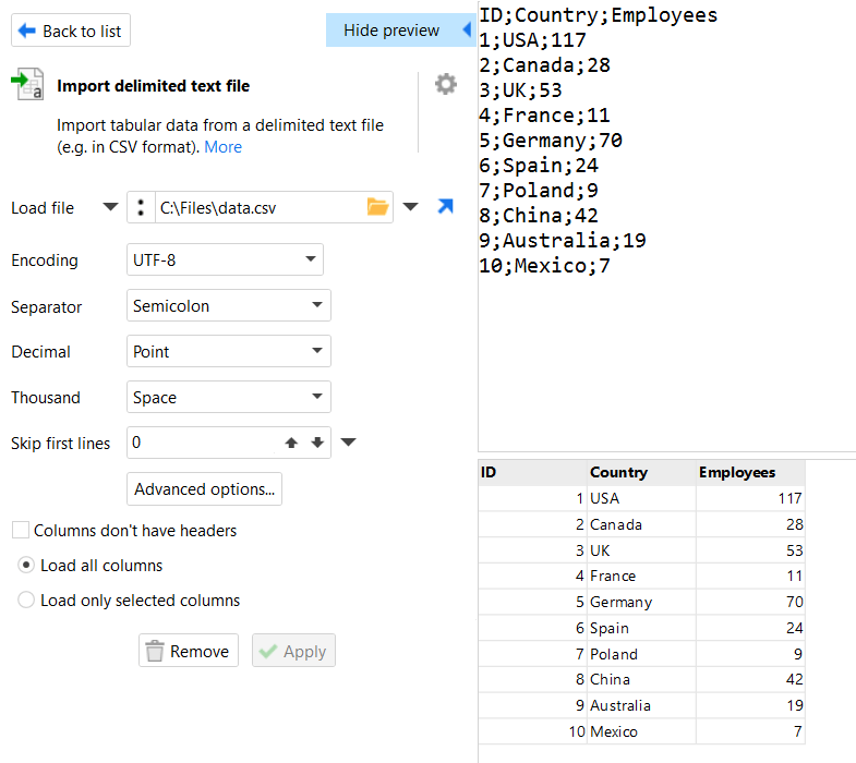 Add file preview