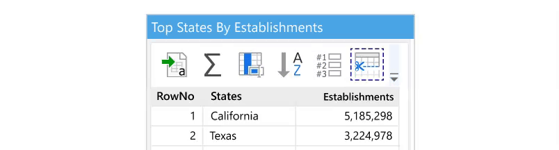 EasyMorph data transformation
