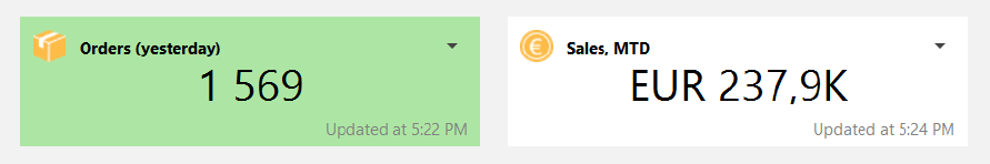Metrics in EasyMorph Desktop