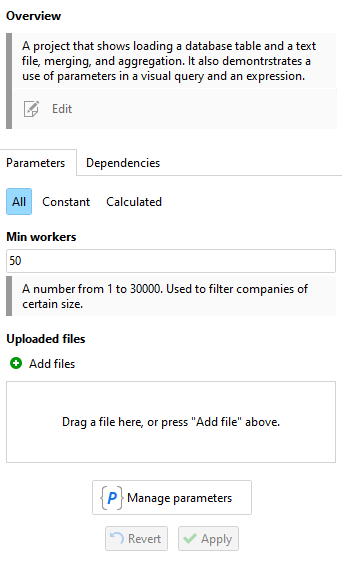 File Uploads parameter uploading