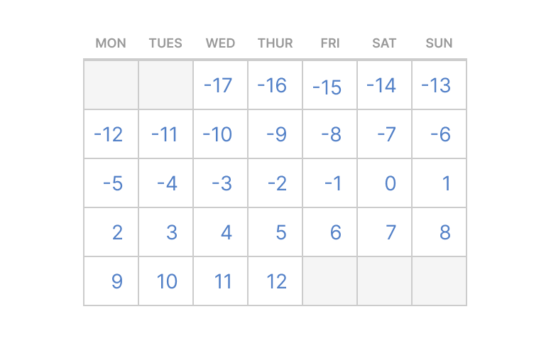 Calendar