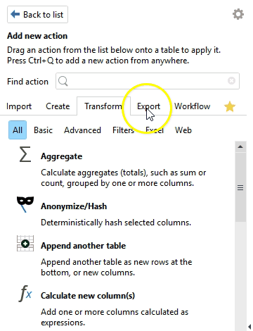 Try extended search