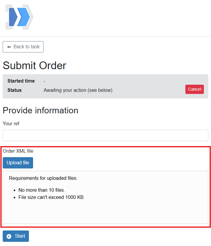 EasyMorph Gateway upload files support