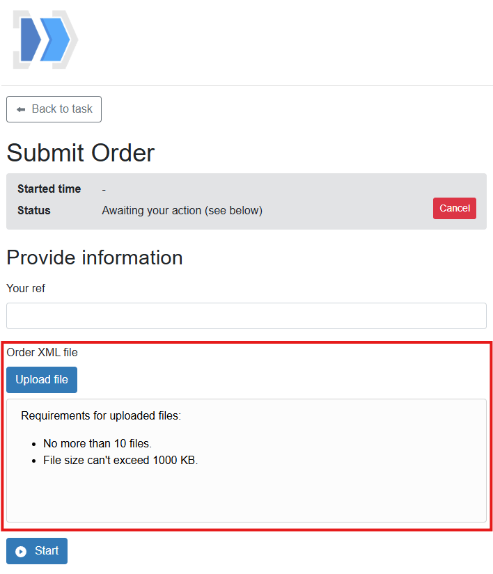 EasyMorph Gateway upload files support