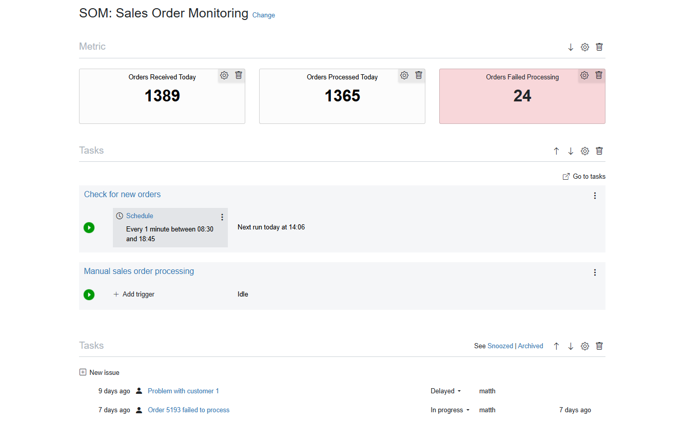 Boards: A Tool to Create Interactive Homepages for Teams