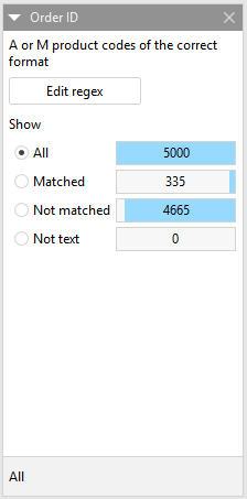 Regex Facet