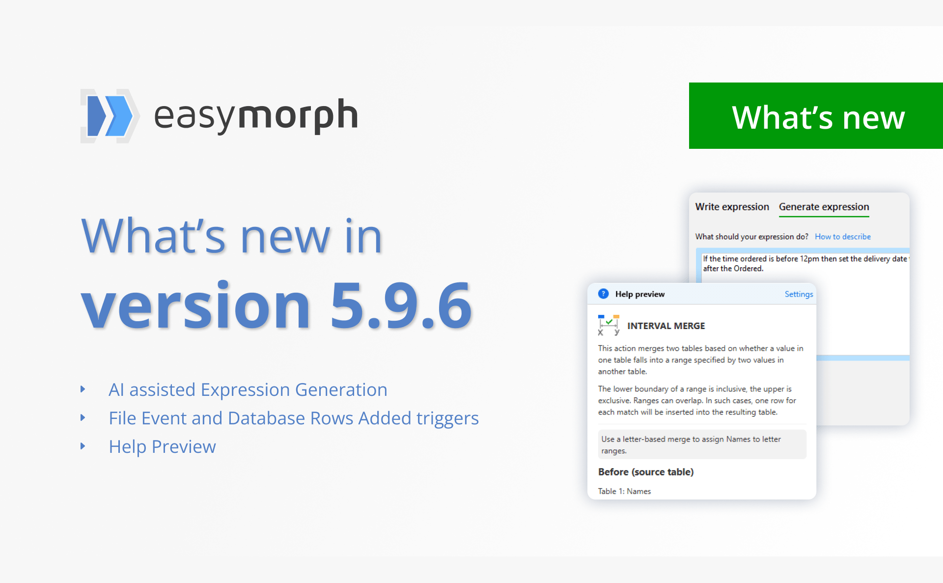 What's new in v5.9.6