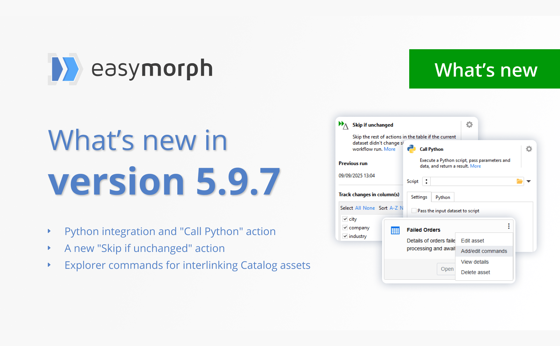 What's new in v5.9.7
