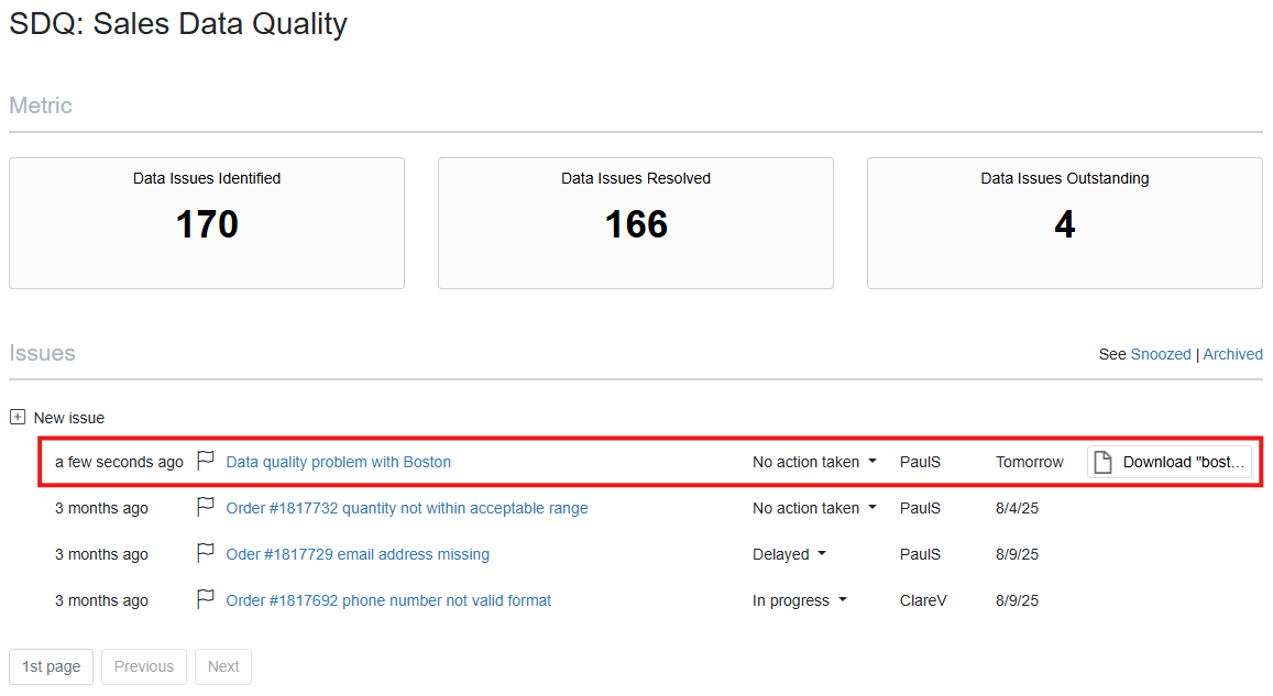 Issue on EasyMorph Server Board
