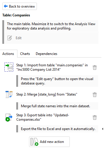 EasyMorph and Excel