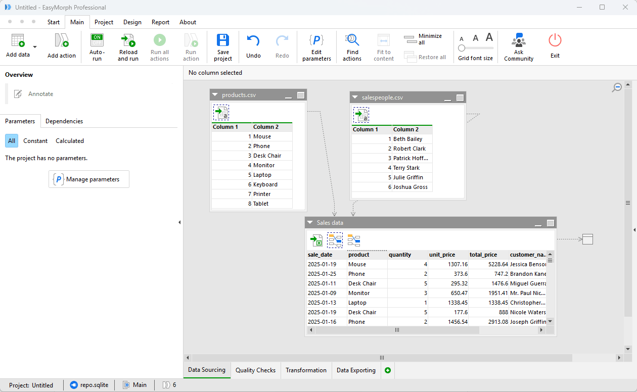 Adding annotations