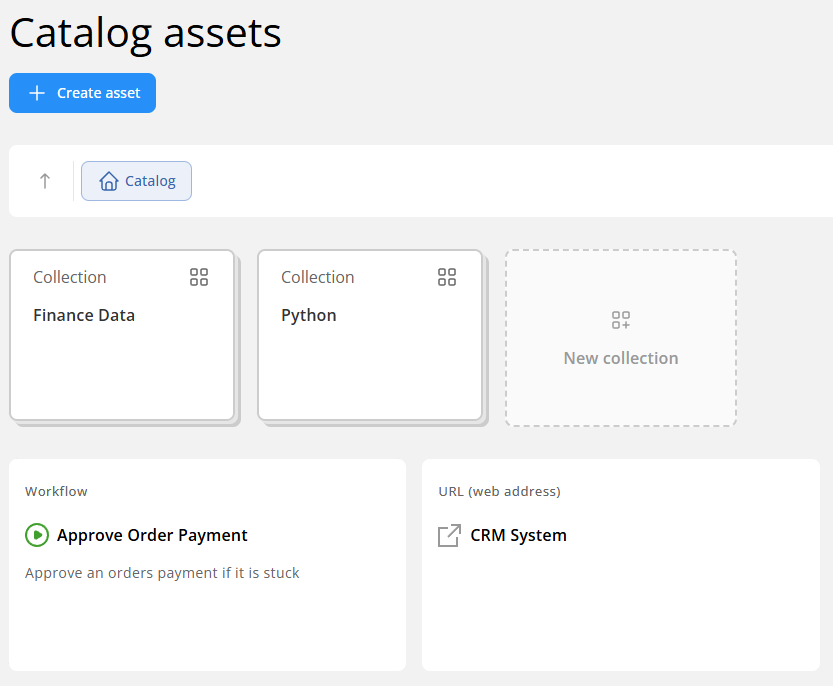 EasyMorph Hub Catalog with Collections