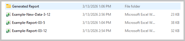 EasyMorph Export to Excel file action setup