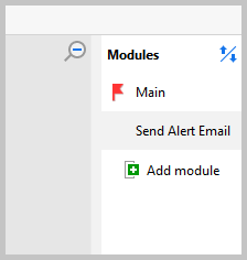 create a new module