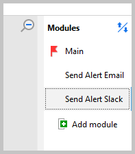 create another module