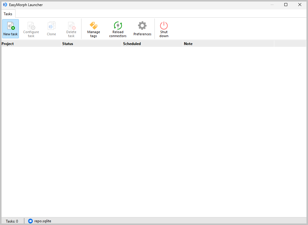 Easymorph Launcher