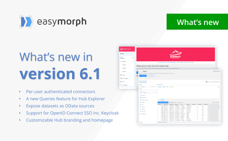 What's New in EasyMorph v6.1