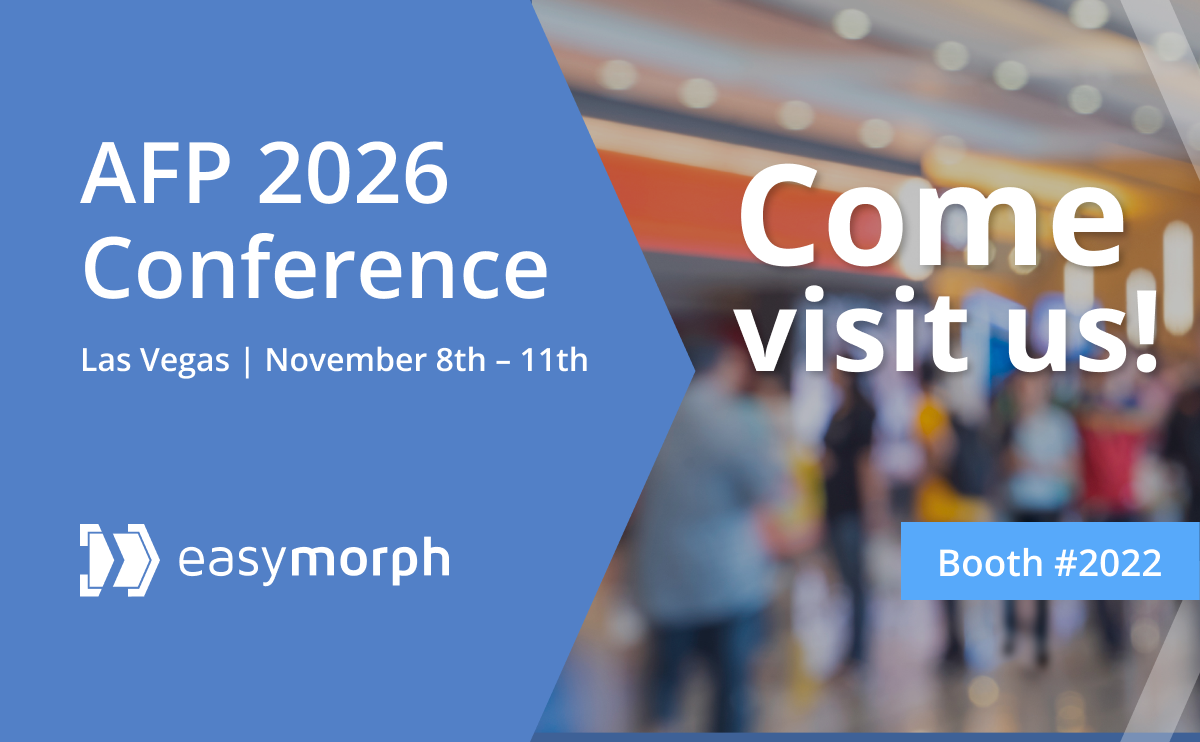 Come visit us at AFP 2026