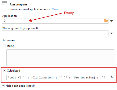 an internal part of the softraid application